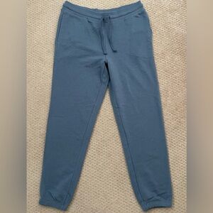 NWOT Blue Joggers Large